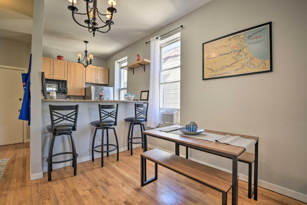 Elegant Chicago Retreat With Spacious Balcony! Esterno foto