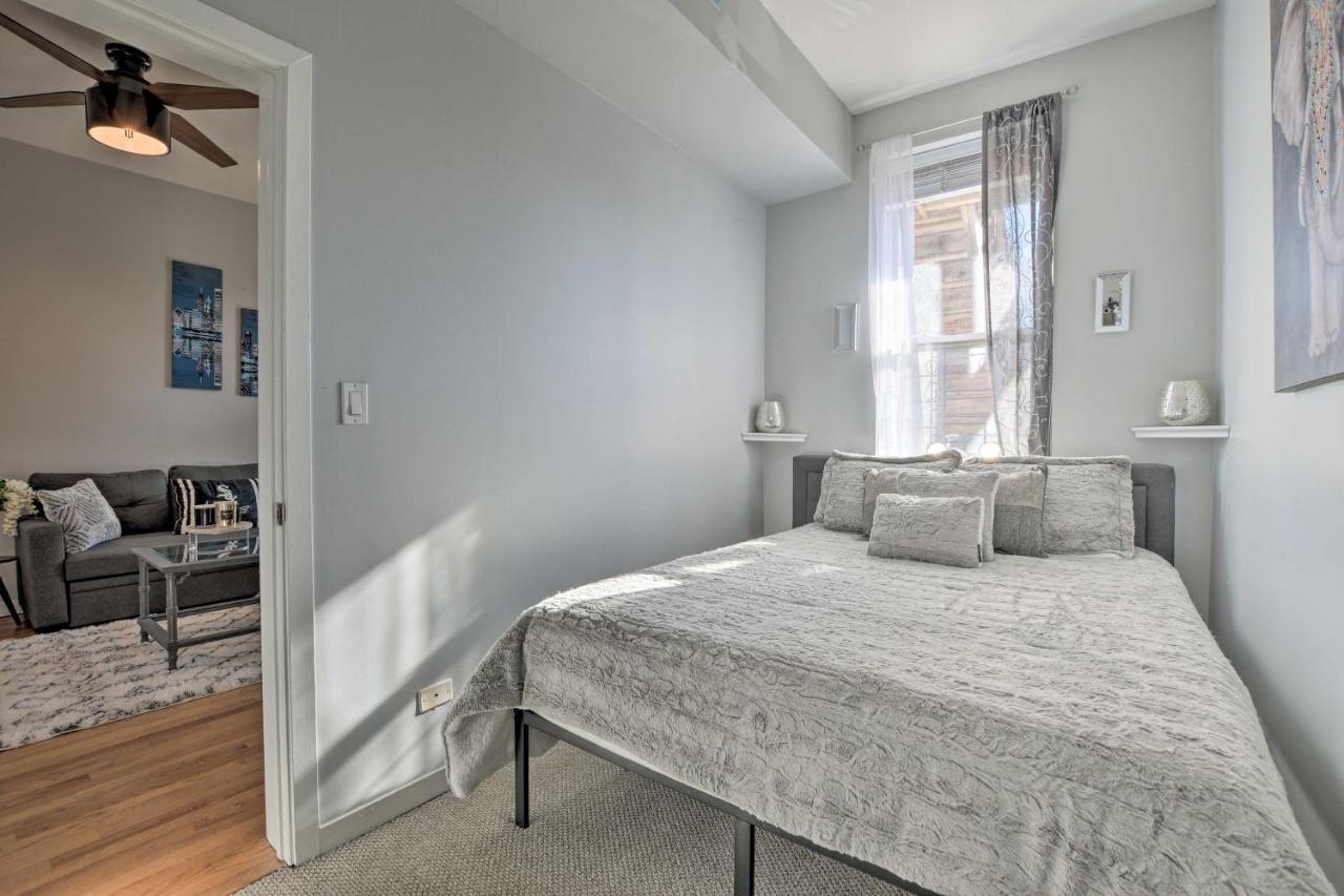 Elegant Chicago Retreat With Spacious Balcony! Esterno foto