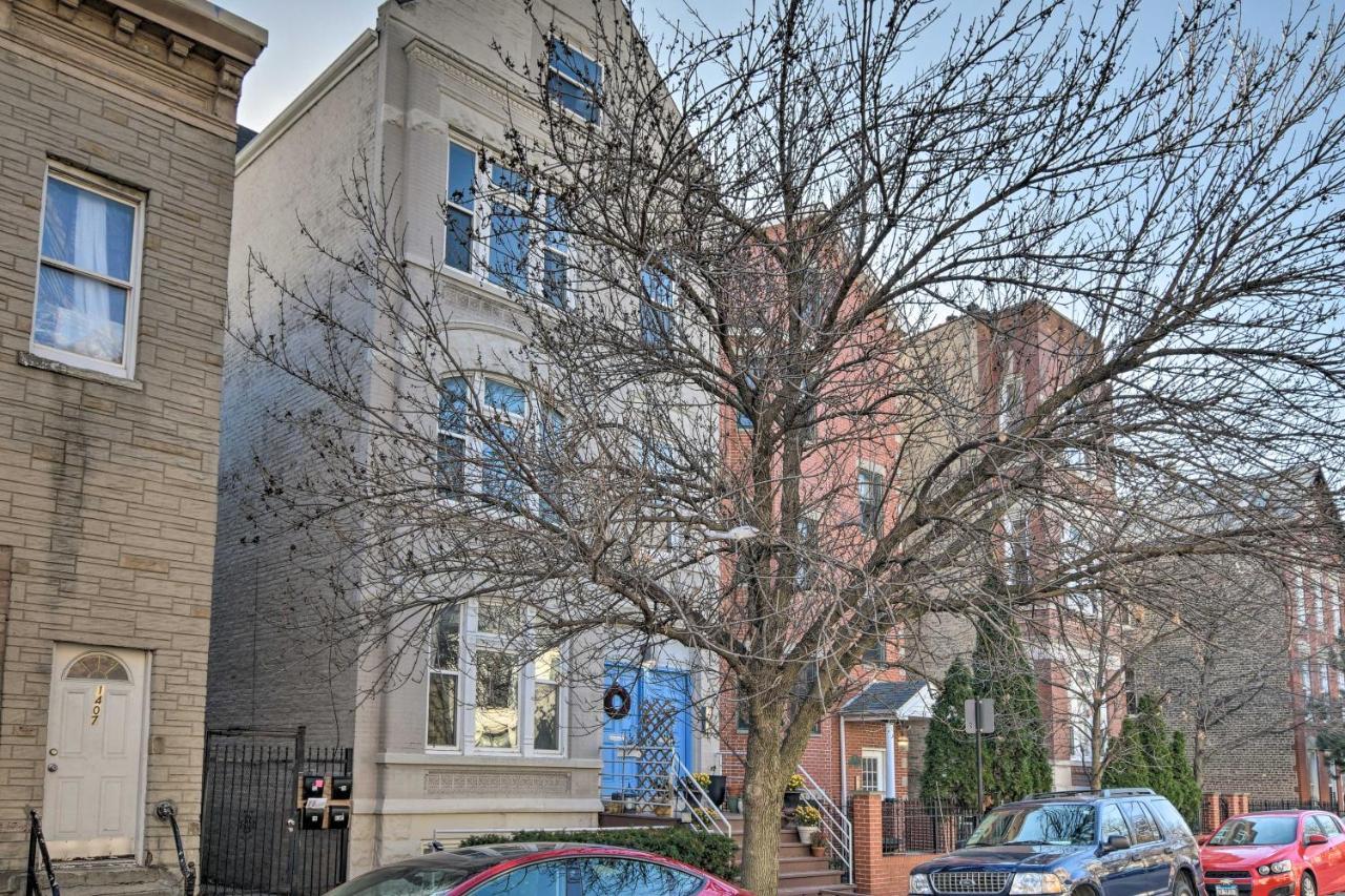 Elegant Chicago Retreat With Spacious Balcony! Esterno foto