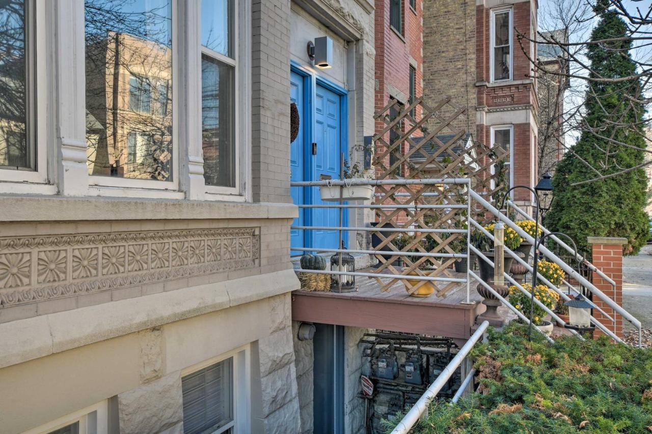 Elegant Chicago Retreat With Spacious Balcony! Esterno foto